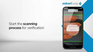 Password Reset Mobile App Tutorial  Askari Bank [upl. by Daggett]