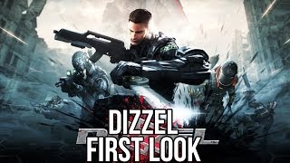 Dizzel Free Online Shooter Watcha Playin Gameplay First Look [upl. by Samtsirhc519]