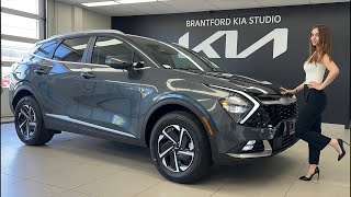 2024 KIA Sportage Hybrid  Ultimate Walkthrough and Feature Review [upl. by Meeharb684]