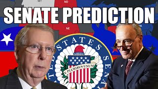 2024 Senate Elections Prediction  Will Republicans Win Back Control [upl. by Giselbert]