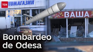 💥 Bombardeo de Odesa  Обстріл Одеси [upl. by Alil]