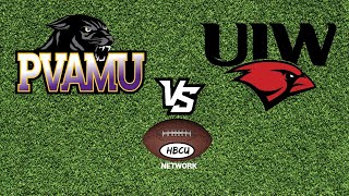 PVAMU vs INCARNATE WORD 2024 [upl. by Pironi]