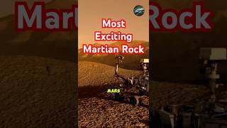 The Most Exciting Rock Ever Found on Mars mars space shorts [upl. by Elehcar96]