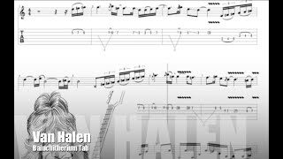 Van Halen  Baluchitherium Tab [upl. by Eceerehs]