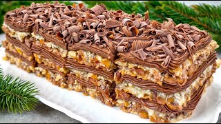 🎄🎂 Das beliebteste Dessert für Weihnachten Saftiger Schokokuchen der in ihrem Mund Schmilzt [upl. by Oidgime123]