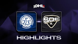 Leksands IF vs SDE Hockey  Game Highlights [upl. by Shell]