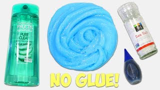 How to Make Easy DIY Shampoo Slime with No Glue No Borax [upl. by Eseilana]