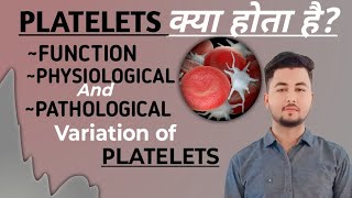 lecture 20What is PlateletPlatelets क्या होता है आईए समझते हैं बड़ी आसानी से [upl. by Niven]