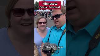 Minnesota Garlic Festival  Hutchinson MN [upl. by Leland]