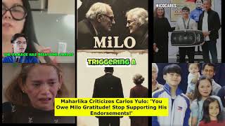 Maharlika Calls Out Carlos Yulo pay Your Dues To Milo Dont Endorse His Products [upl. by Sew364]