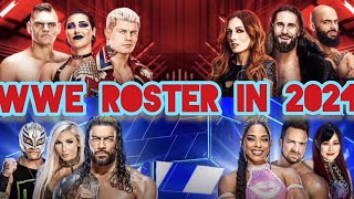 WWE Roster in 2024  List of every WWE Main Roster Member in 2024 [upl. by Eyak]