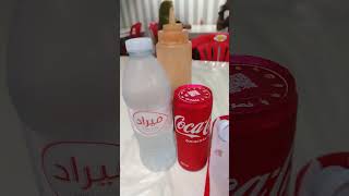 Mukbang spicy Alfaham Chicken grilled Restaurant Dammam KSA [upl. by Marigolde]