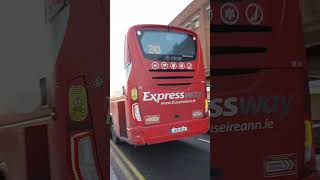 Bus Eireann Expressway SE36 Irizar i6 Scania K410EB 151D4622 Route 243 Bus Station 21102024 [upl. by Constancy]