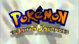 Pokémon Johto Journeys Theme Song Fulllyrics [upl. by Ahsenauj208]