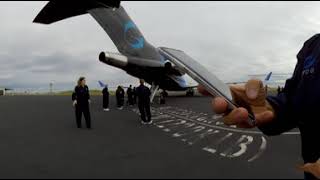 Boarding Zero Gravity Flight VR 360 [upl. by Alaster]