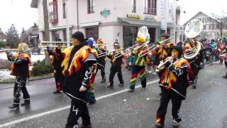 Fasnacht Münsingen 2013  Loiwifäger [upl. by Sailesh]