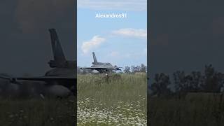 F16 block 50 Hellenic Air Force hellenicairforce aviation f16fighter f16 f16fighterjet haf [upl. by Adimra]