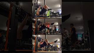 Day 0330 of learning front lever [upl. by Jeni]