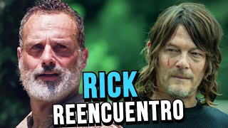 The Walking Dead Temporada 11 Rick Y Daryl El Reencuentro Nueva Serie Corredores Análisis [upl. by Marchak]