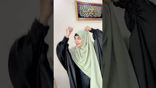 Simple and easy hijab tutorial shorts hijabi hijabtutorial [upl. by Sanbo]