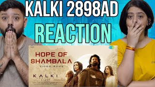 Hope Of Shambala Song Reaction  Kalki 2898 AD  Prabhas  Deepika  Shobana  Santhosh Narayanan [upl. by Pebrook363]