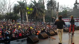 STRING KARMA ☆ CAJAMARQUINA ● Concierto OFICIAL Santiago Chile 2016 [upl. by Hacissej]