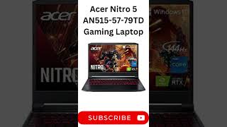 Acer Nitro 5 AN5155779TD Gaming Laptop Product Review [upl. by Michal362]