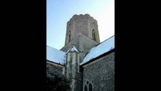 Ringing Grandsire Doubles at St Marys Pakenham Suffolk [upl. by Vivienne481]