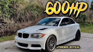 2010 BMW 135i Dailydriven N54 600HP BUILD BREAKDOWN [upl. by Odlavu]