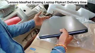 Lenovo IdeaPad Gaming3Laptop Flipkart Delivery timeyoutube laptop flipcart deleverytruck review [upl. by Laet122]