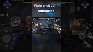 fight with Lynx 💀shorts ytshorts gaming [upl. by Carlye]