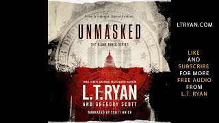 FREE FullLength Audiobook  UNMASKED  An Espionage Thriller audiobook narrated by Scott Brick [upl. by Cleti198]