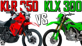 2024 KLX 300 A Better Adventure Bike Than a KLR 650 For Me [upl. by Nadler]