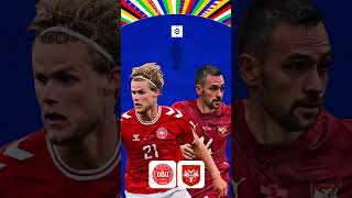 DENMARK vs SERBIA  25 JUN  2100h besoccer eurocup football denmark serbia [upl. by Kcirdderf843]