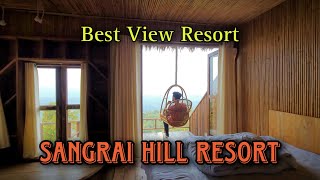 Best View Resort in Sajek Valley  Sangrai Hill Resort [upl. by Torbert]