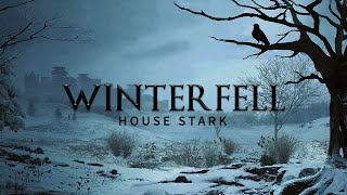 Game of Thrones Music amp North Ambience  Winterfell  House Stark Theme [upl. by Aday]