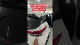 Yaris GR CVt 2022 mobilbekaspurwokerto jualyaris2022 jualbelimobilpurwokerto [upl. by Sauder]