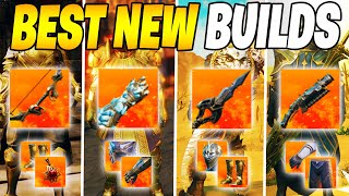 5 INSANLY Strong Builds that DOMINATE EVERYTHING New World Aeternum Builds [upl. by Ylrbmik]