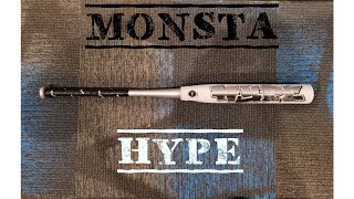 Monsta HYPE vs Easton Ghost review and comparison with exit velo [upl. by Aidyn92]