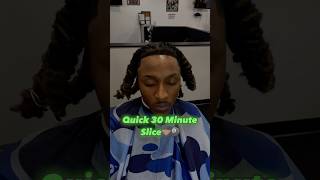 mid taper with dreads haircut tutorial [upl. by Eseekram950]