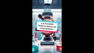 ¡La increíble historia detrás de la penicilina inventos shorts [upl. by Attalanta]