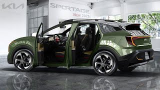 Kia Sportage 2025 Facelift  INTERIOR Preview [upl. by Annelg]