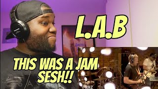 LAB  Personify live at Roundhead Studios  Reaction [upl. by Orat]