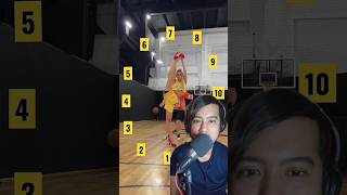 Flexibility Test in the basketball court flexibility challenge reaction [upl. by Nilre]