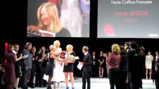 HCF Trophy 2011  2nd place Anna Antos Salon Roman Krakow Poland [upl. by Eizle]