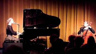 Agnes Obel  quotRiversidequot Live at Peoples Place Amsterdam May 10th 2011 HQ [upl. by Beghtol]