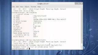 Tutorial 12  Logical Volume Manager LVM Arabic [upl. by Aiuqenehs514]