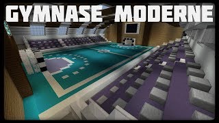 GYMNASE MODERNE MINECRAFT [upl. by Rubi]