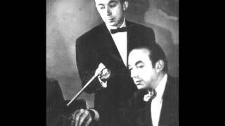 Robert and Anatole Kitain play Estrellita circa 1955 [upl. by Atsirt746]