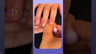 How to Create Striped Nail Art  Princessify Your Nails [upl. by Ardelia732]